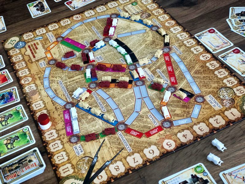 Ticket to Ride: Amsterdam