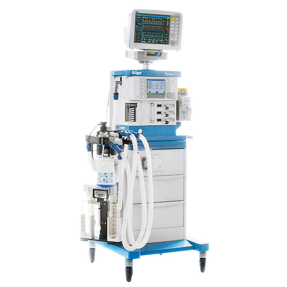 Наркозно-дыхательный аппарат Dräger Fabius Tiro