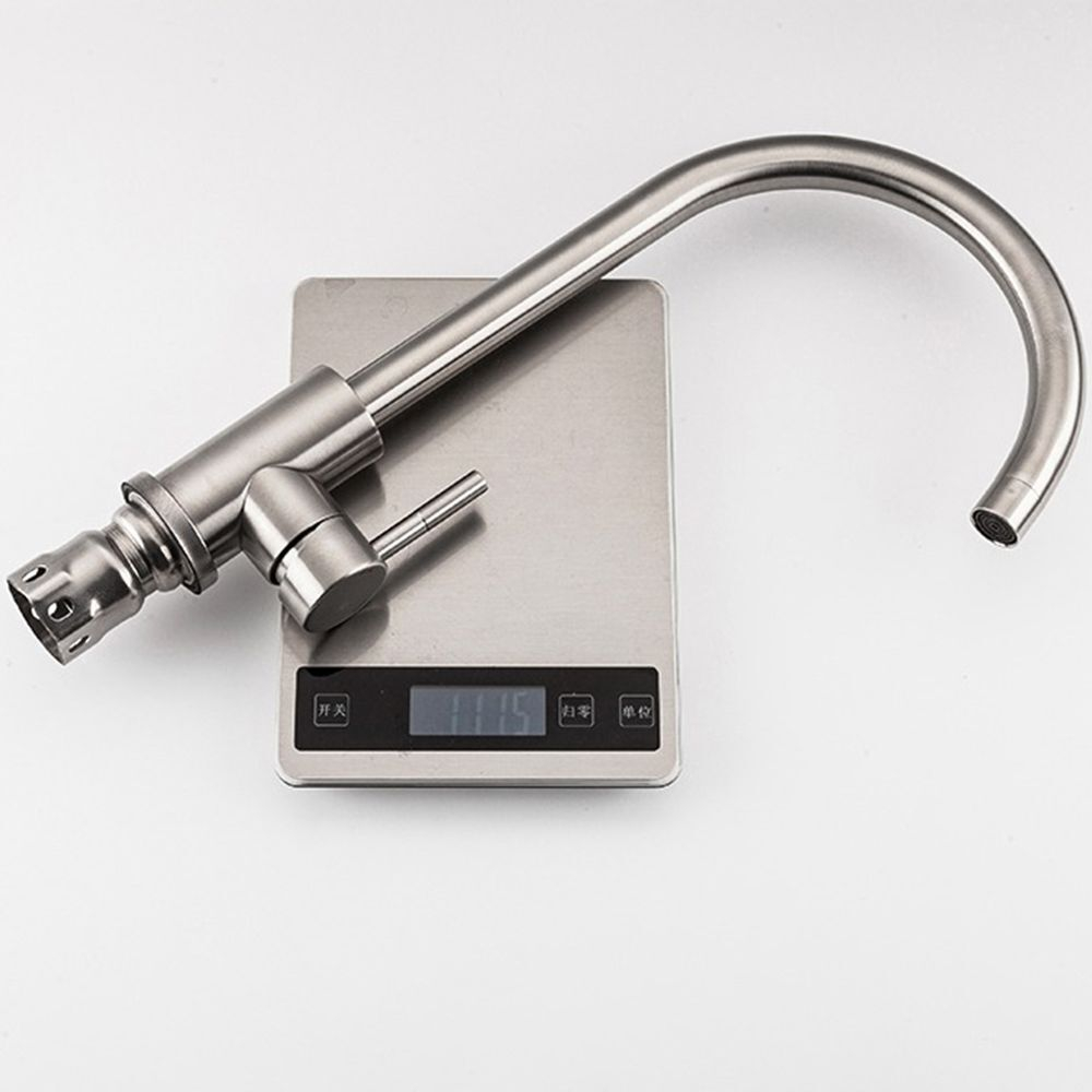 Смеситель для кухни, Frap, с картриджем, нерж, F40899