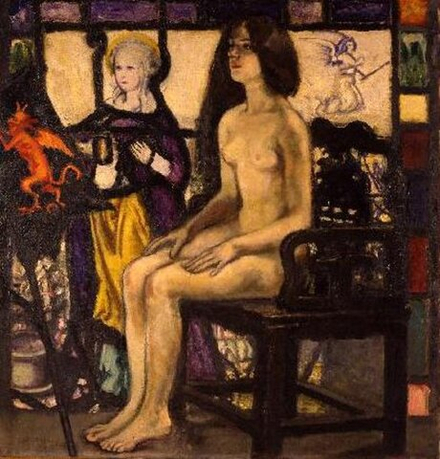 Istvan Csok (1865-1961) - эротическое искусство венгерского художника Иштвана Чока