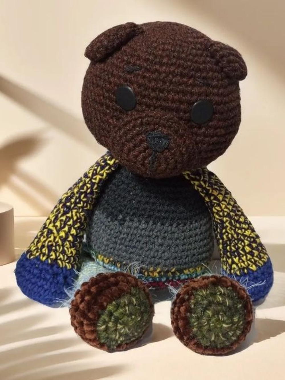 Мягкая игрушка Зайка Амигуруми