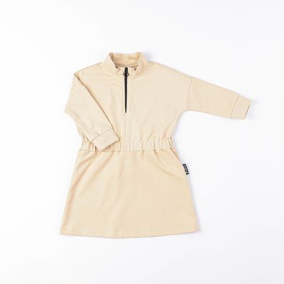 Sporty sweater dress - Safary