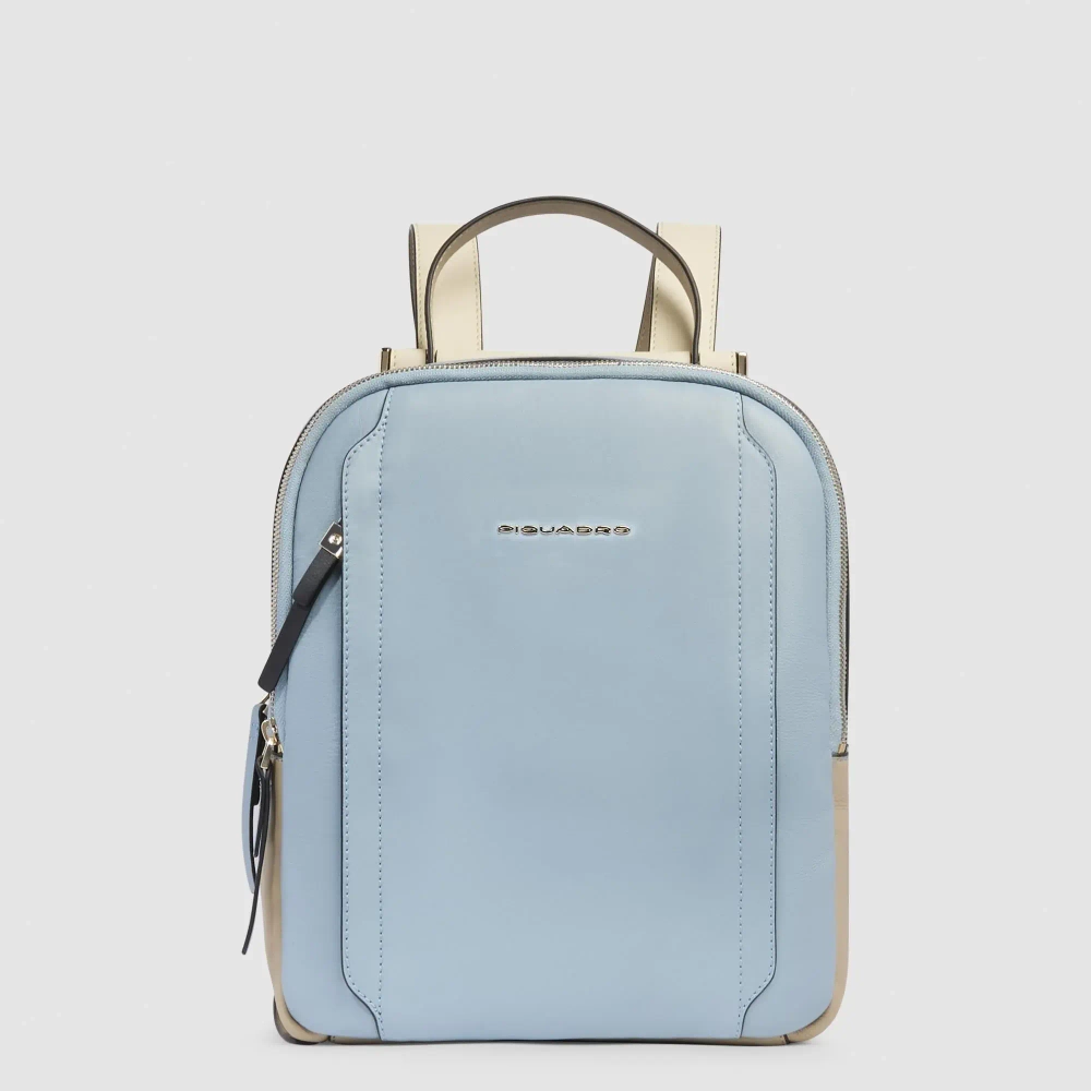 Рюкзак женский Piquadro Circle /Azzurro-beige