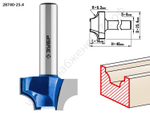ЗУБР 25.4x14мм, радиус 6.3мм, фреза пазовая фасонная №1