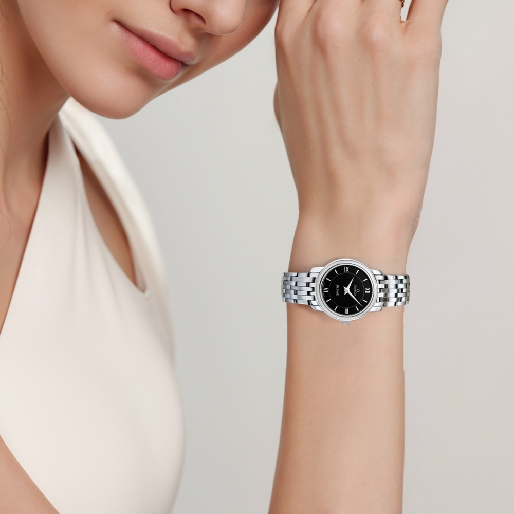 Часы OMEGA 27.4mm, 424.10.27.60.01.001