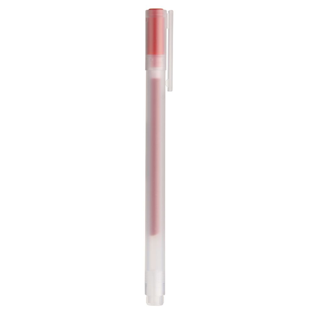 Гелевая ручка Muji 0,5 мм (красная)