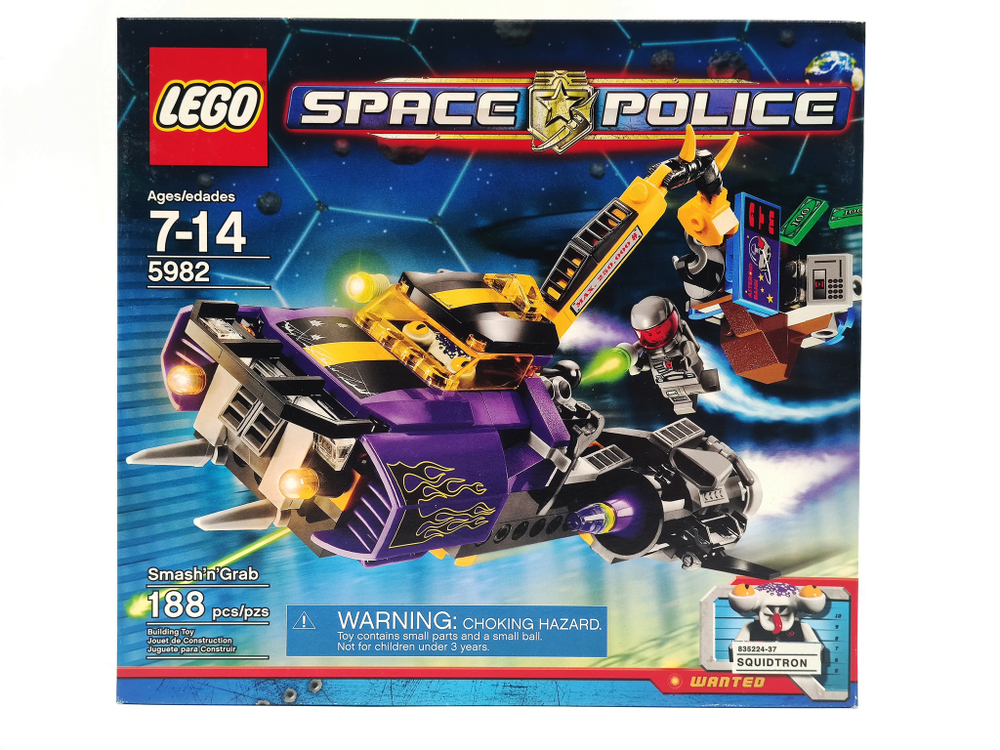 Конструктор LEGO Space 5982 Космическое ограбление