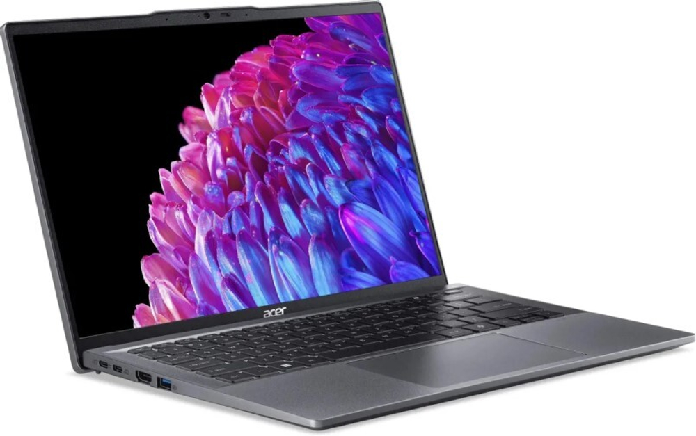 Ноутбук  Acer Swift Go 14 SFG14-63-R7T4 14 ", Ryzen 9, 32 Гб RAM, 1 Тб SSD, Radeon 780M, Серый