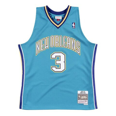 Футболка Mitchell & Ness NBA Swingman New Orleans Pelicans Chris Paul #3 Jersey Blue