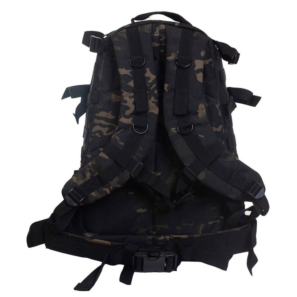 Рюкзак Combo 25л (черный мультикам)