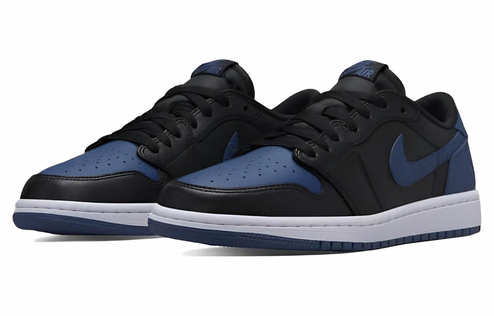 Кроссовки Jordan Air Jordan 1 Retro Low Og "Mystic Navy" (Женская размерная сетка)