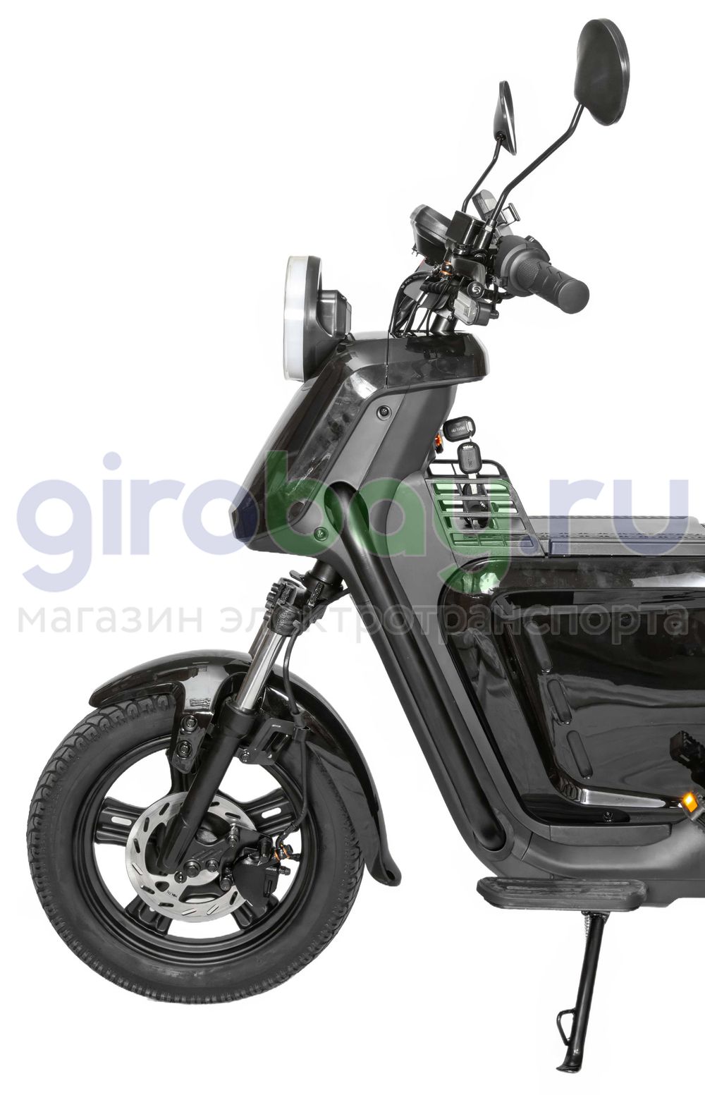 Электроскутер IKINGI COMBO 1500W (60V/40Ah) лайт версия фото №7