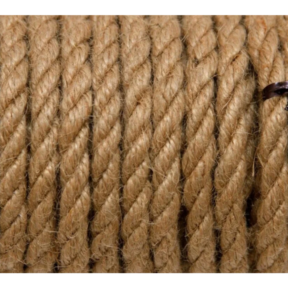 Джутовая веревка для шибари, 15 м