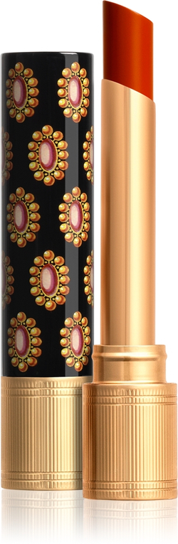 Gucci Gucci Beauty Rouge de Beaute Brillant - Увлажняющая помада оттенок 307 Louise Orange, 1 g