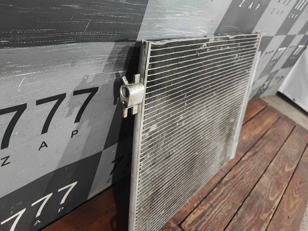 Радиатор кондиционера Nissan Qashqai 2 (J11) 13-23 Б/У Оригинал 921006951R