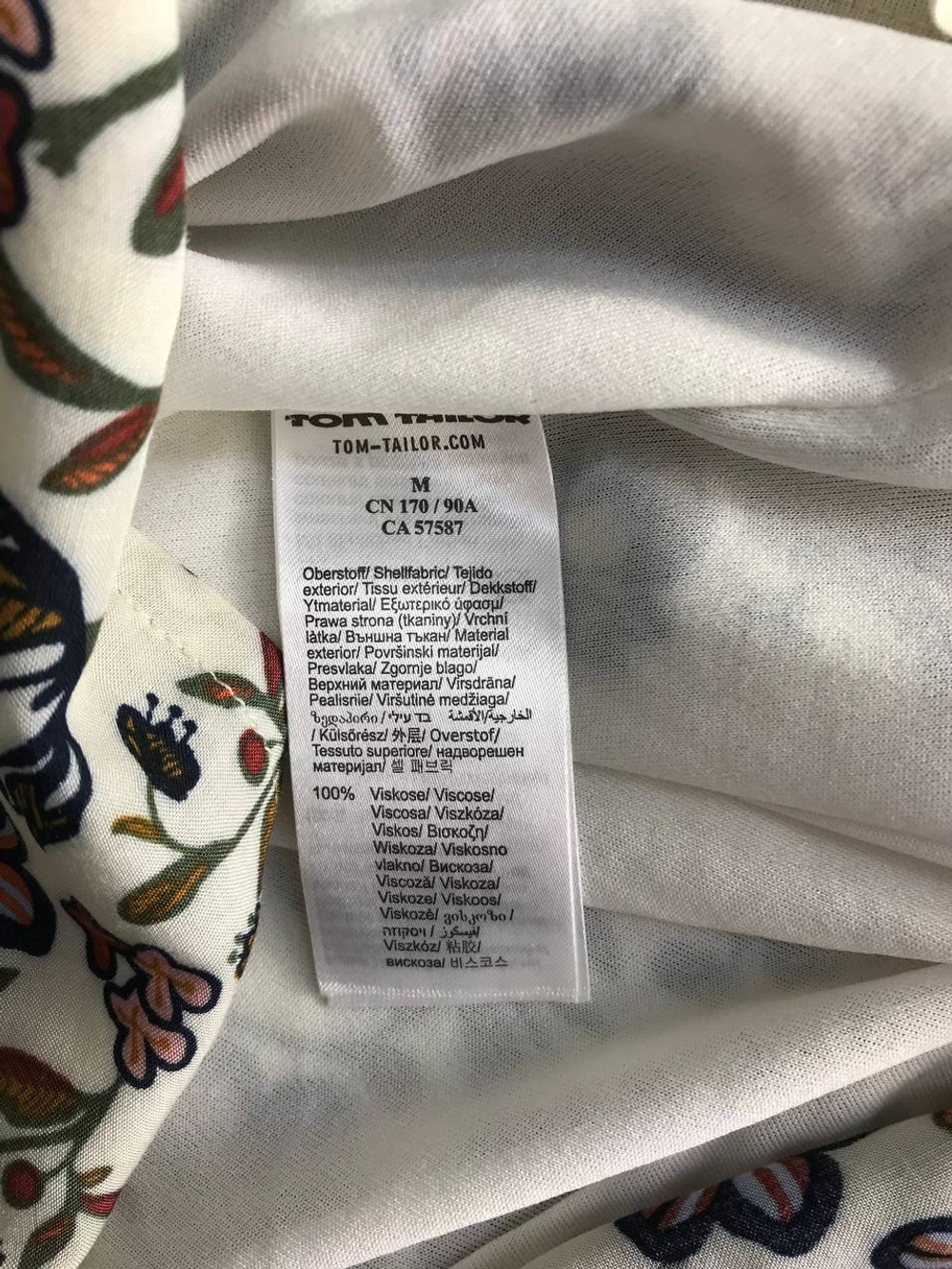 Платье Tom Tailor стильное, маркировка М, визуально на 46 размер