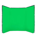 Фон хромакейный Manfrotto MLBG4301KG Chroma Key FX зеленый на раме