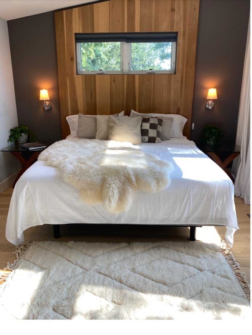 шкура декоративная