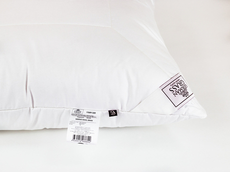 Подушка 68х68 German Grass Woolline Merino Wool Grass