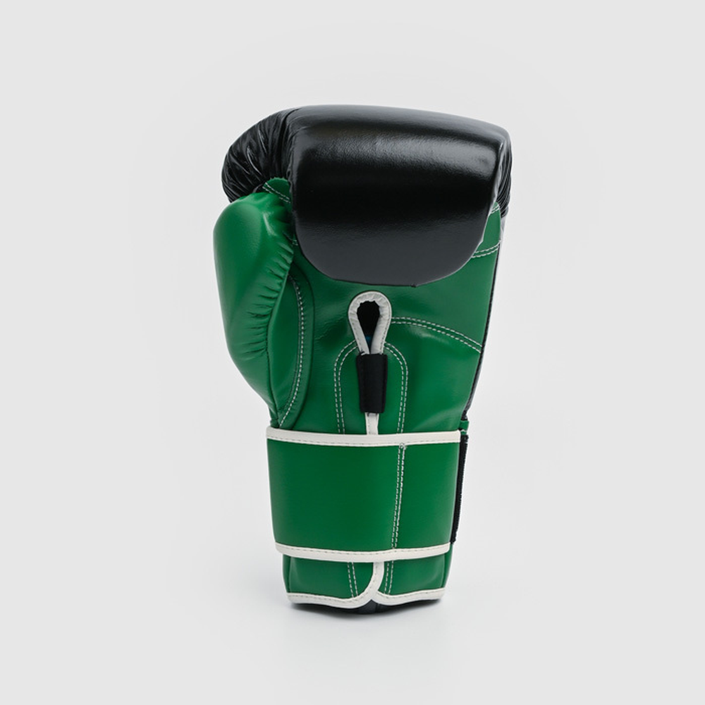 Боксерские перчатки Hardcore Training HardLea Black/Green