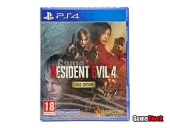 PS4 Resident Evil 4 Remake Gold Edition CUSA-33388 (Полностью на русском языке)