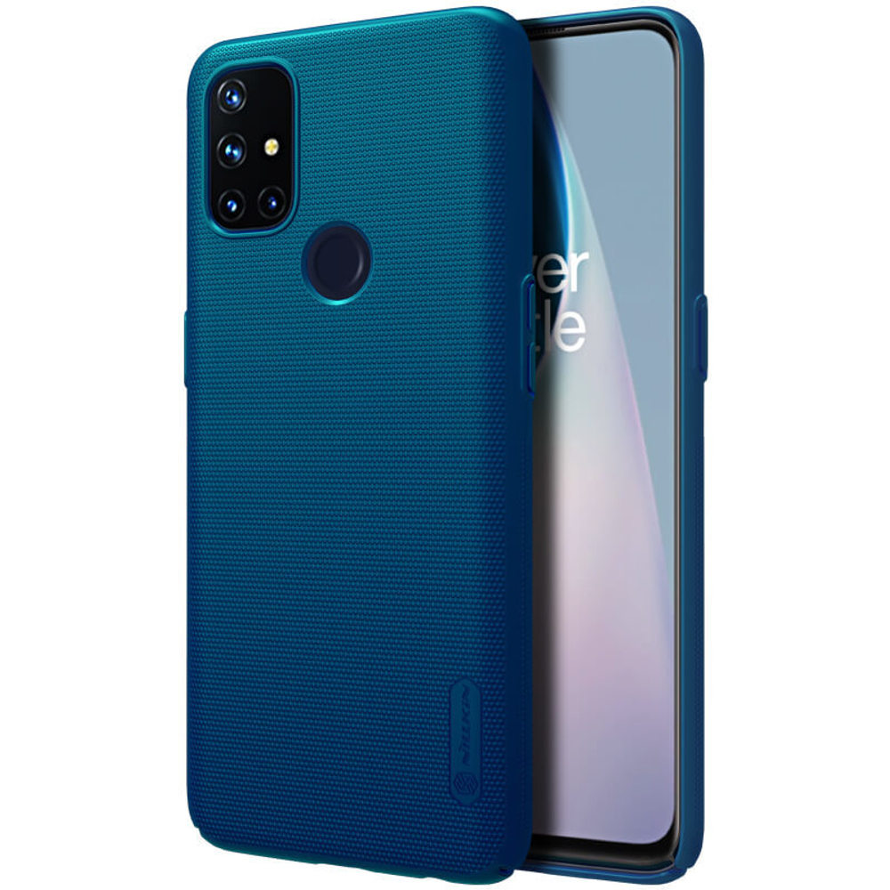 Накладка Nillkin Super Frosted Shield для OnePlus Nord N10 5G