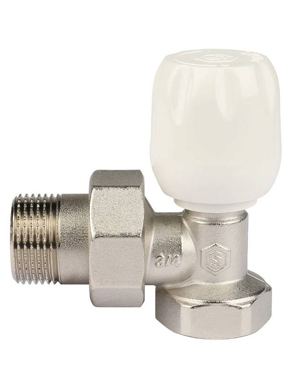Клапан регулирующий угловой 3/4" STOUT (SVRS-1152-000020)
