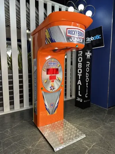 Детский силомер боксер «Rocky Boxer» Junior