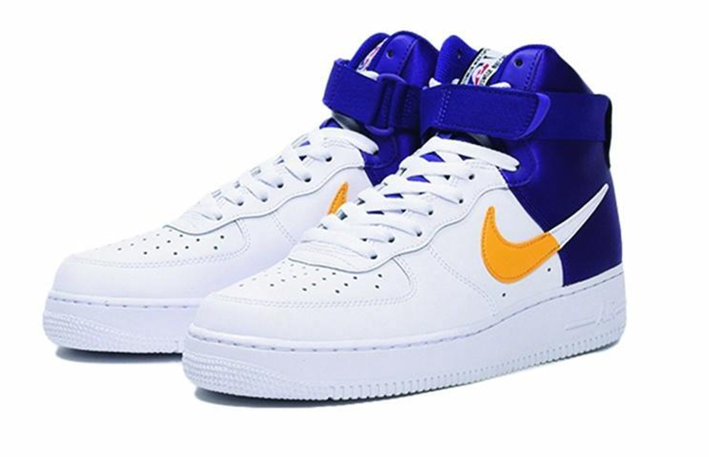 Кроссовки Nike Air Force 1 Nba "Lakers"