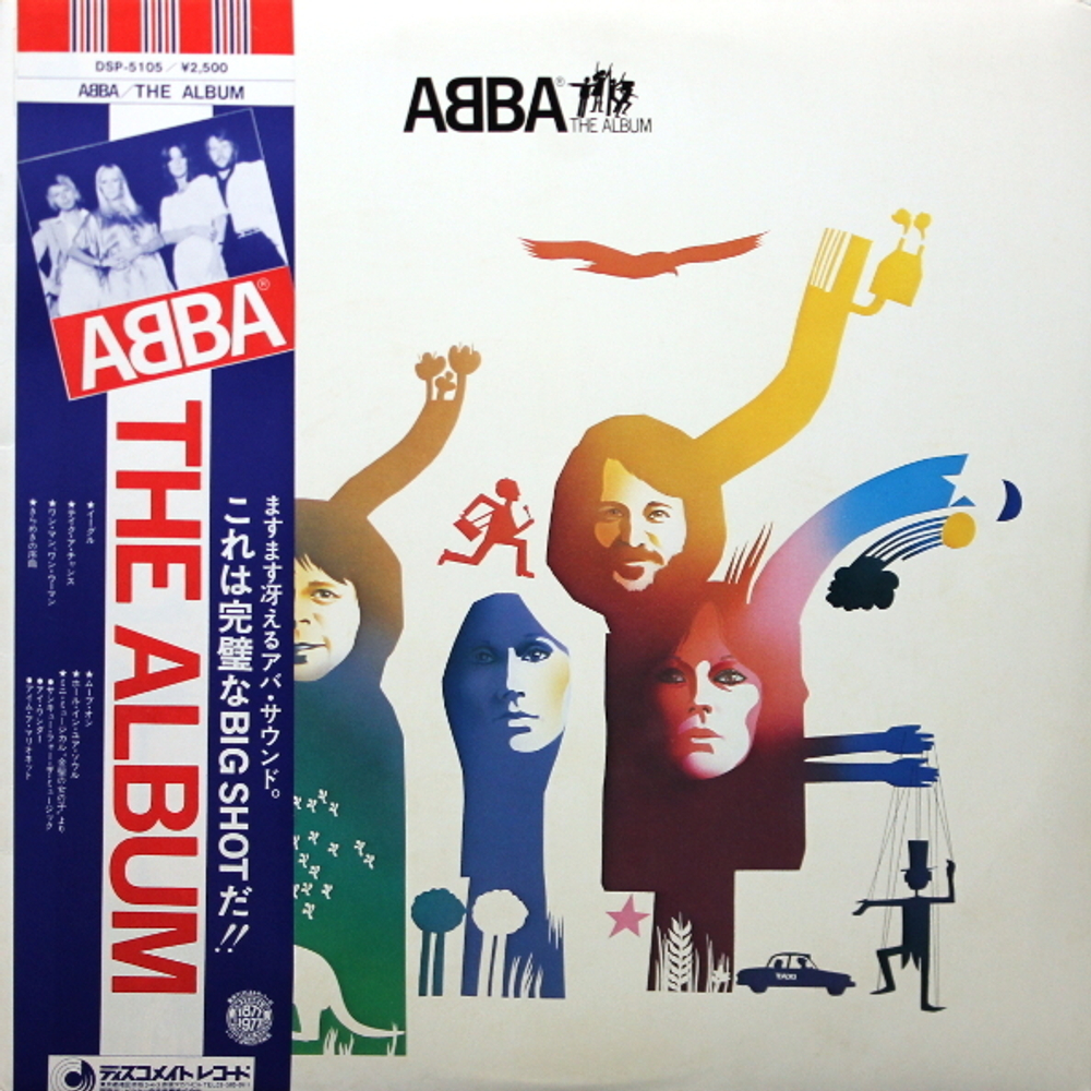 ABBA / The Album (LP)