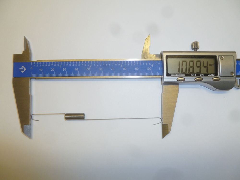 Пружина заслонки карбюратора GX160/ Spring, pull-rod governor