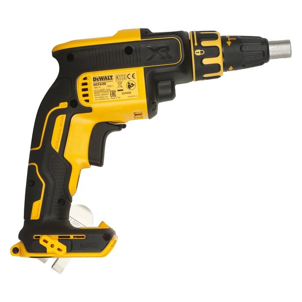 Аккумуляторная дрель-шуруповерт DeWalt DCF620P2K ленточная