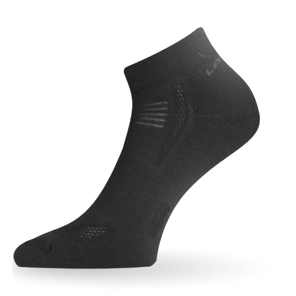 Носки Lasting AFF 900 cotton+polyamide, черный, размер XL, AFF900XL