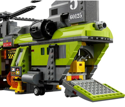 LEGO City: Тяжёлый транспортный вертолёт Вулкан 60125 — Volcano Heavy-Lift Helicopter — Лего Сити Город