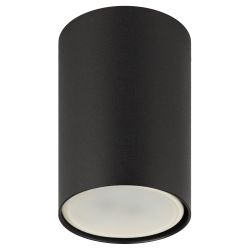 Светильник настенно-потолочный спот ЭРА SCULPTOR OL57 BK MR16 GU10 IP20 черный | Накладные светильники