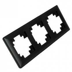 Рамка на 3 поста Stekker Катрин 39814