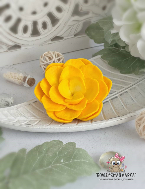 Силиконовая форма Бегония