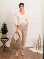 Сумка через плечо большая шоппер мешок