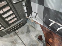 Подкрылок передний левый Toyota Highlander 2 (U40) 10-13 Б/У Оригинал 5380648140