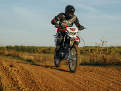 Мотоцикл кроссовый эндуро SHARMAX Sport 240