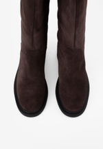 Сапоги // Mane // Chocolate // Suede