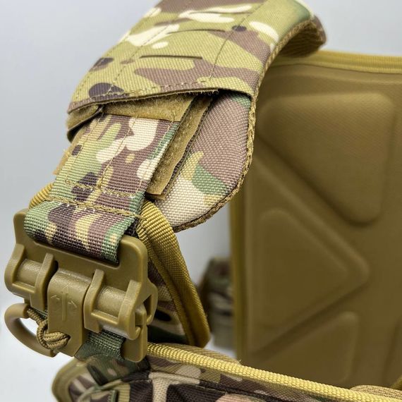 Разгрузка/плитник YAKEDA VT-6094 на Fast drop, мультикам