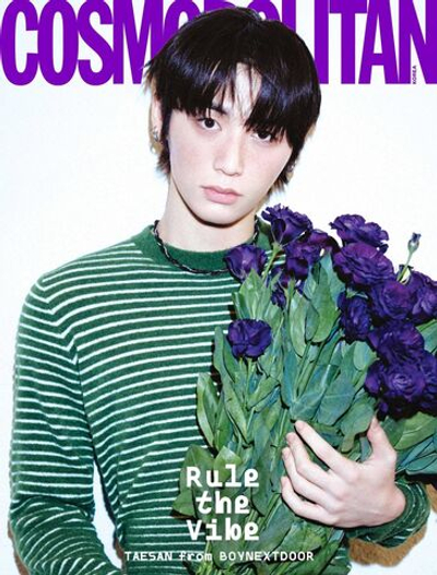 публикация COSMOPOLITAN - 2026.01 BOYNEXTDOOR TAESAN D Type