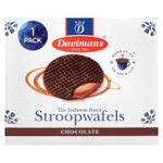 Daelmans, Stroopwafels, шоколад, 24 вафли, 36 г (1,27 унции)