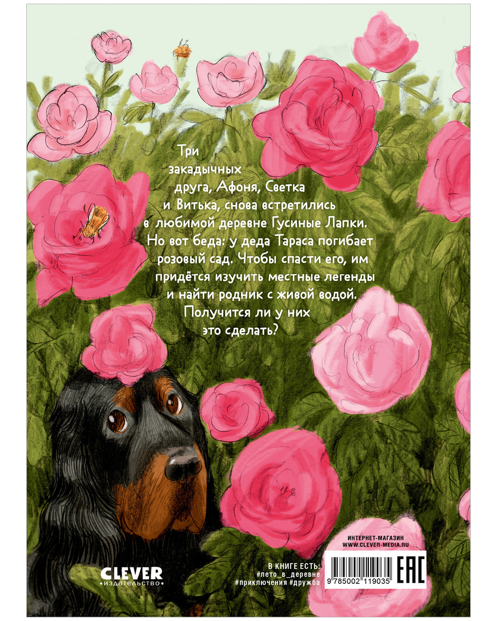 Деревенские приключения. Тайна Гусиных Лапок