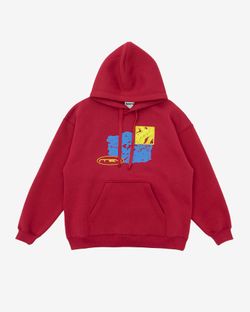 Худи FW22 Warm Terrain Красный