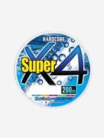 Плетеный шнур Duel PE Hardcore Super X4 200м 5Color #0,6 (0,13мм) 5,4kg