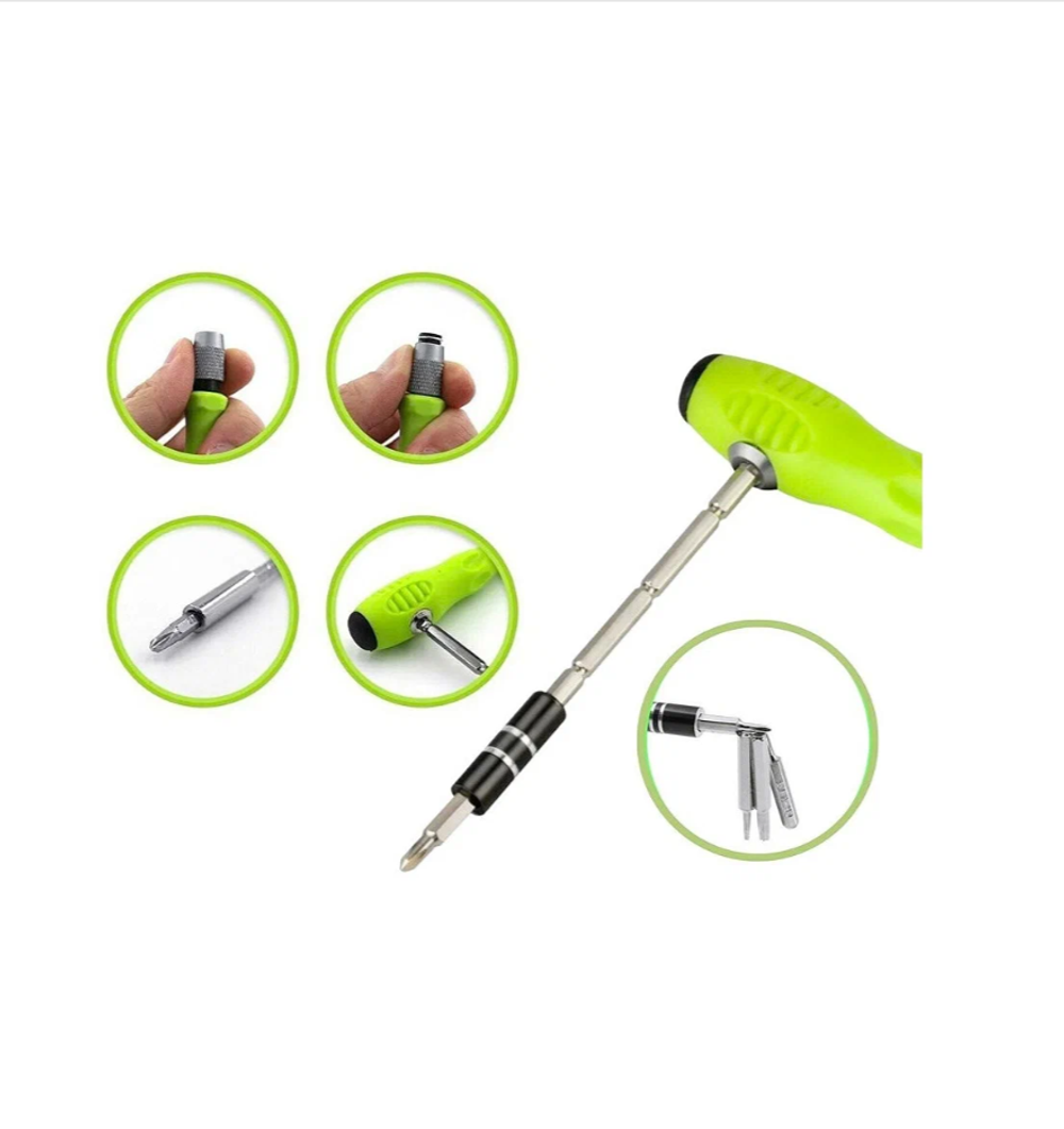 Набор отверток для точных работ Universal No.6011-A (32в1)