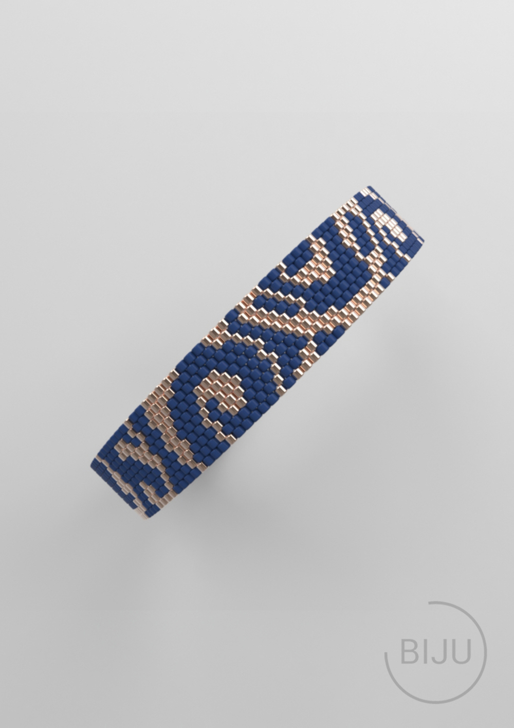 Схема PEYOTE, Схема браслета мозаичное плетение, узор из Miyuki Delica 11/0, файл PDF, №428