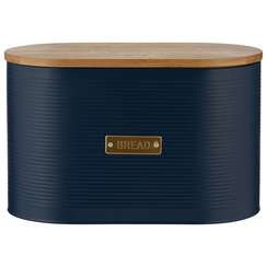 Хлебница otto, 21,5х18х34 см, синяя